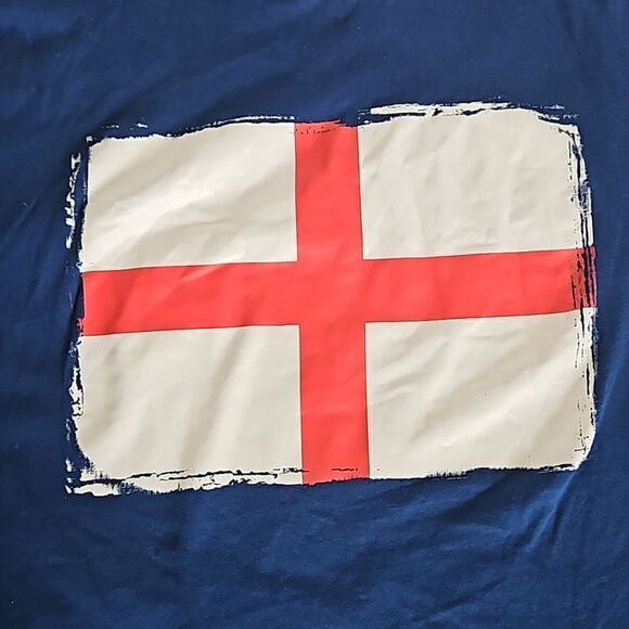 British Flag Unisex Short Sleeves T-Shirt Medium Blue, Red & White - Picture 10 of 16